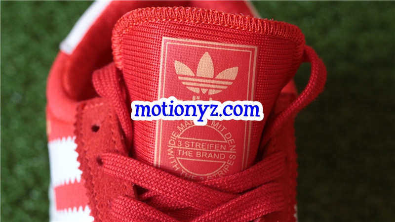 Adidas Iniki Runner Boost Red Real Boost